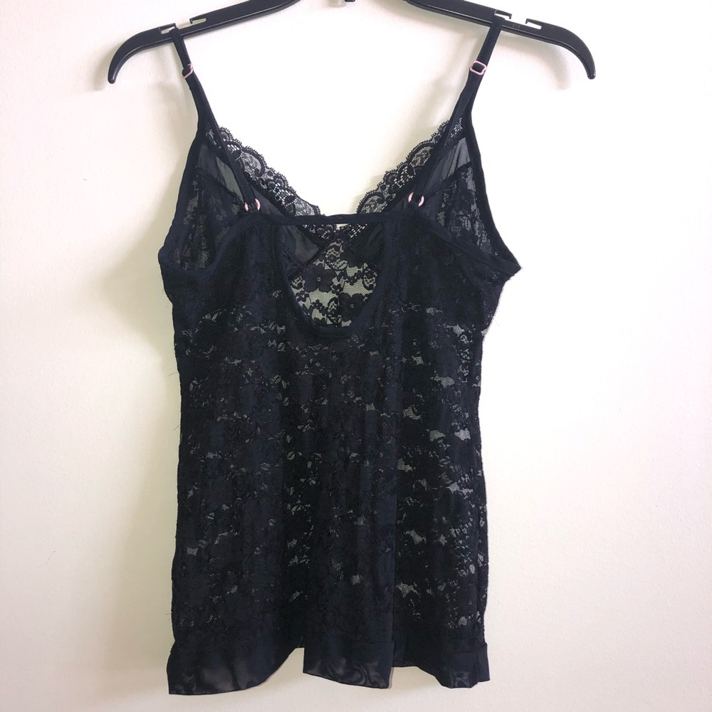 Cosmopolitan lace cami black size S - Picture 4 of 5